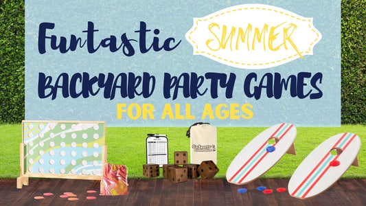 Summer Backyard Games Galore