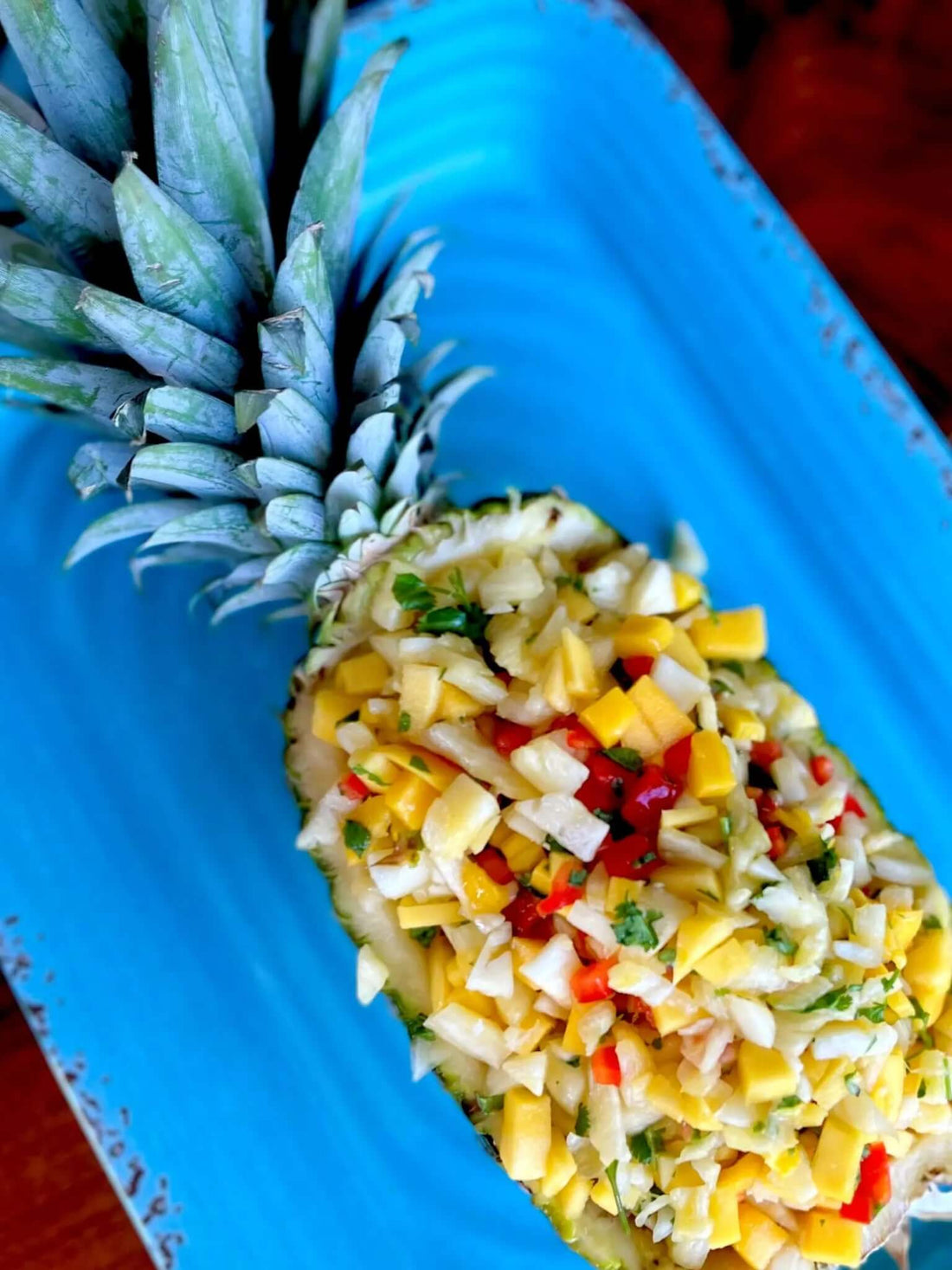 Pineapple Mango Salsa