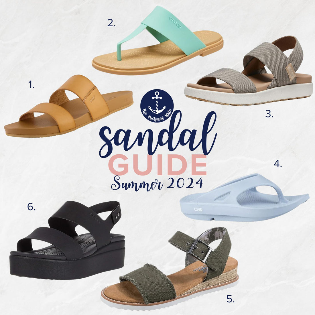 The Ultimate Guide: Awesome Summer Sandals on Trend 2024