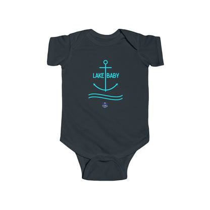 Lake Baby Infant Bodysuit – Nautical Anchor Baby Onesie