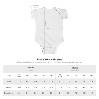 Lake Baby Infant Bodysuit – Nautical Anchor Baby Onesie