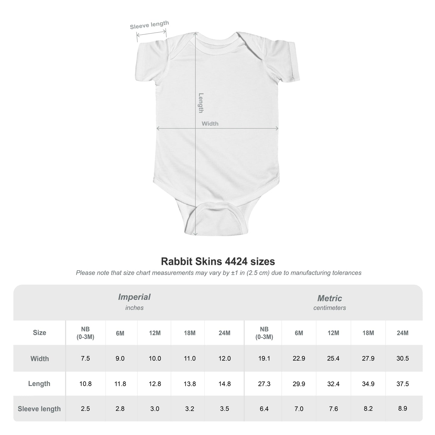 Lake Baby Infant Bodysuit – Nautical Anchor Baby Onesie
