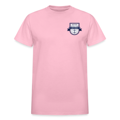 Lake Nehai Inboard Social Club T-Shirt - Unisex Sizing - light pink