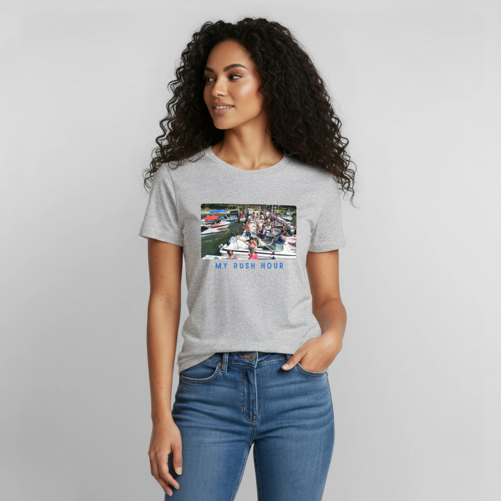 My Rush Hour Lake Life Tee - Unisex Sizing - heather gray
