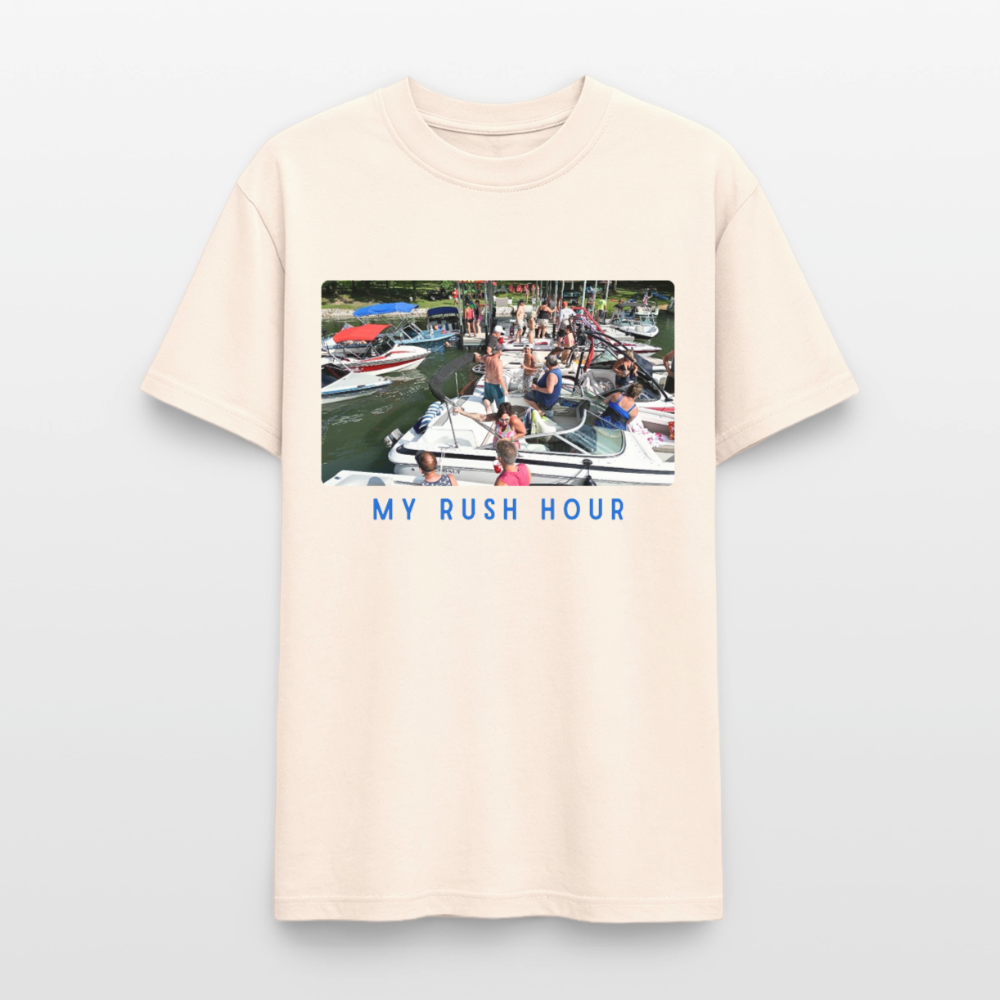 My Rush Hour Lake Life Tee - Unisex Sizing - natural