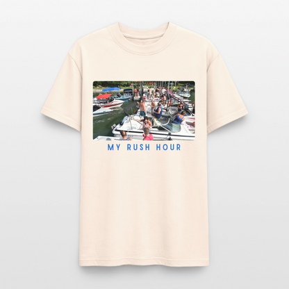 My Rush Hour Lake Life Tee - Unisex Sizing - natural