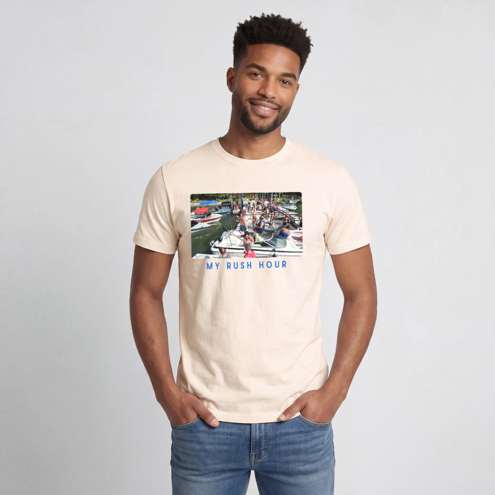 My Rush Hour Lake Life Tee - Unisex Sizing - natural