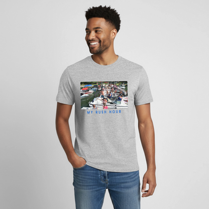My Rush Hour Lake Life Tee - Unisex Sizing - heather gray