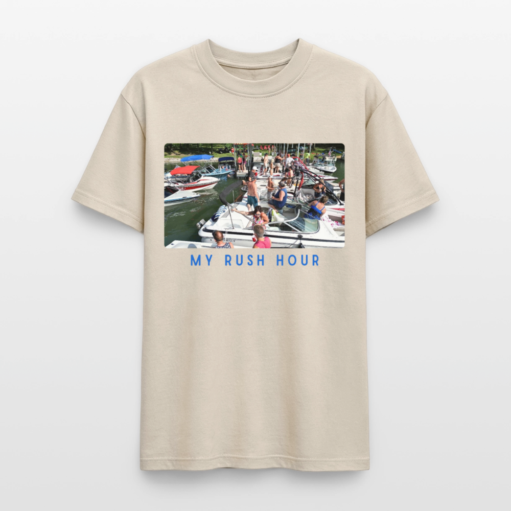 My Rush Hour Lake Life Tee - Unisex Sizing - Sand