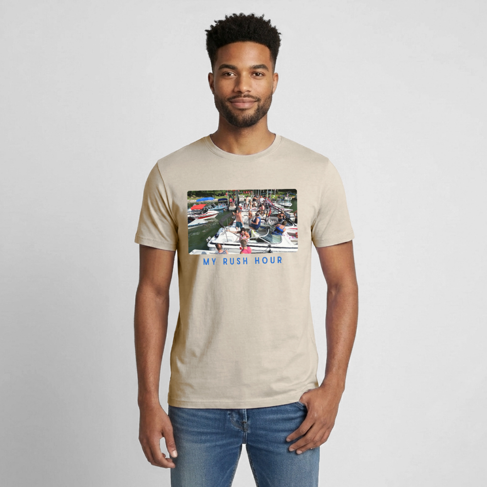 My Rush Hour Lake Life Tee - Unisex Sizing - Sand