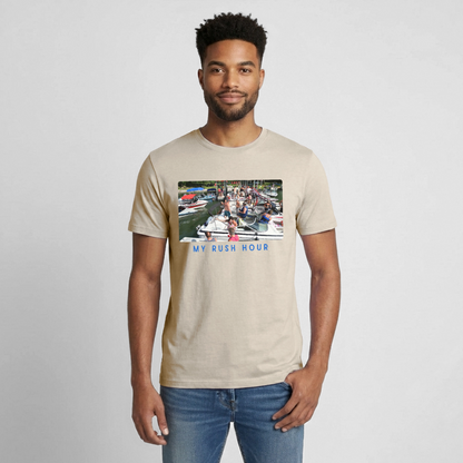 My Rush Hour Lake Life Tee - Unisex Sizing - Sand