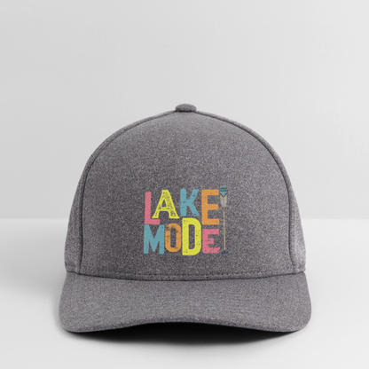 Lake Mode Flexfit Baseball Cap - light heather gray