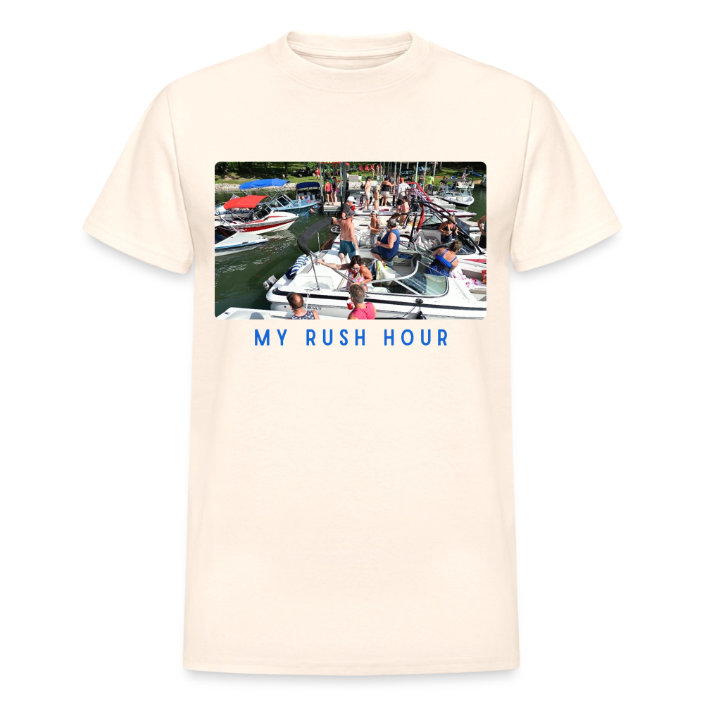 My Rush Hour Lake Life Tee - Unisex Sizing - natural