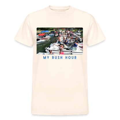 My Rush Hour Lake Life Tee - Unisex Sizing - natural