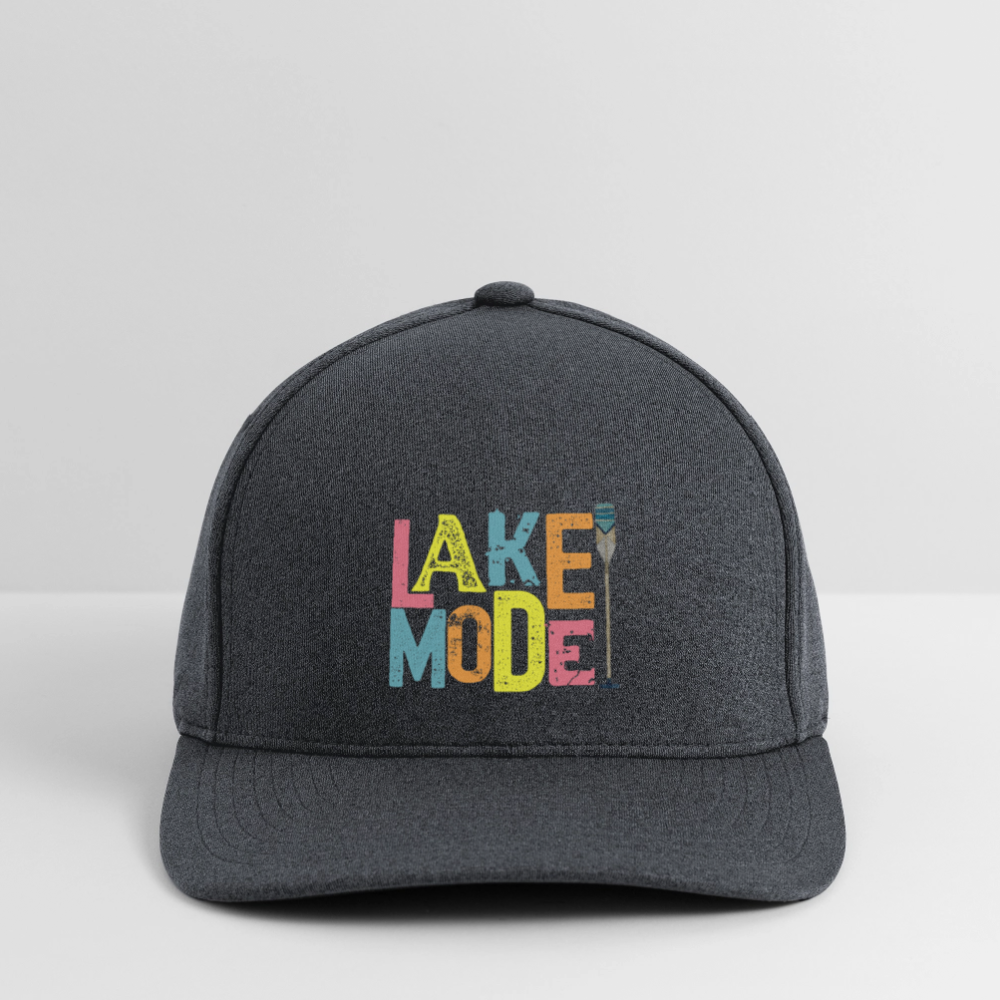 Lake Mode Flexfit Baseball Cap - dark heather gray