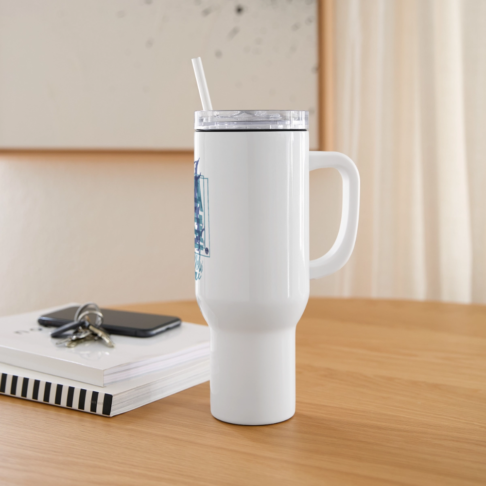 Lake Nehai 40 oz Travel Tumbler - white