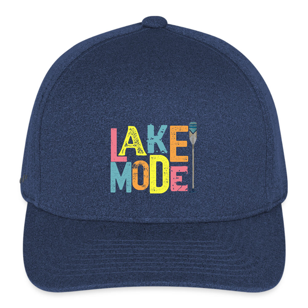 Lake Mode Flexfit Baseball Cap - heather navy