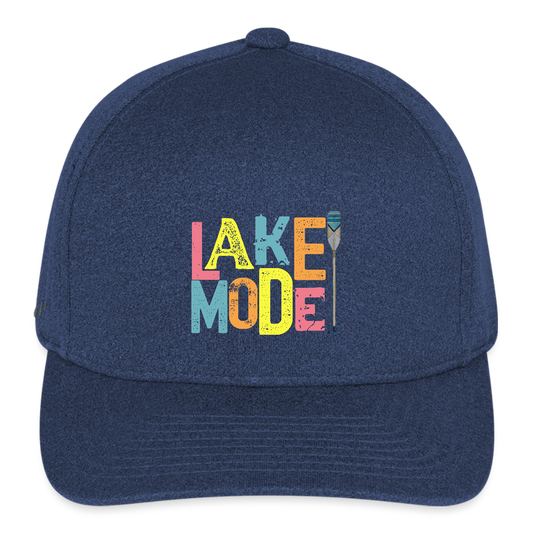 Lake Mode Flexfit Baseball Cap - heather navy