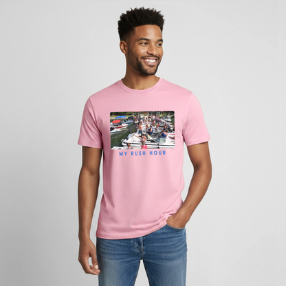 My Rush Hour Lake Life Tee - Unisex Sizing - light pink