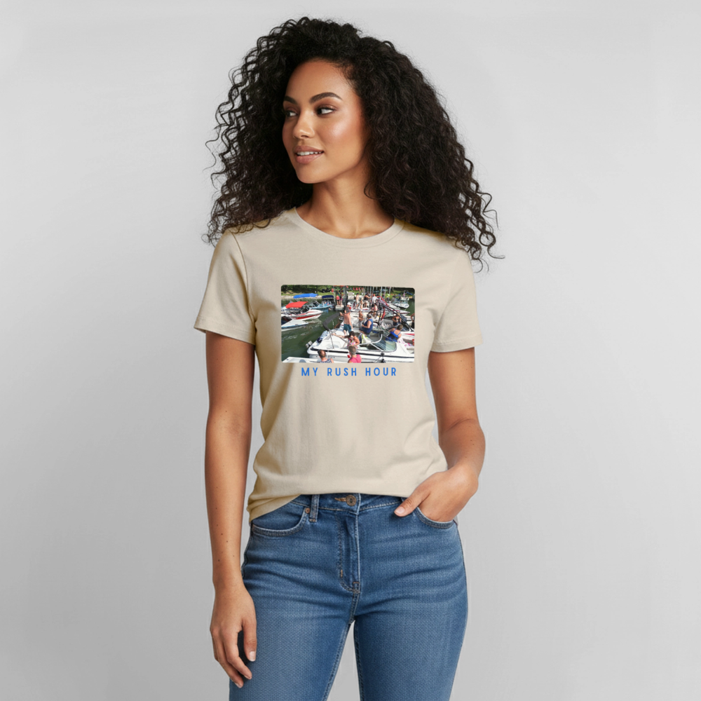My Rush Hour Lake Life Tee - Unisex Sizing - Sand