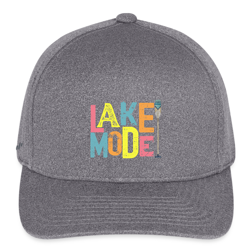 Lake Mode Flexfit Baseball Cap - light heather gray