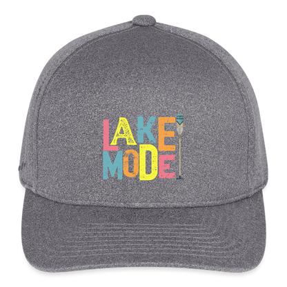 Lake Mode Flexfit Baseball Cap - light heather gray