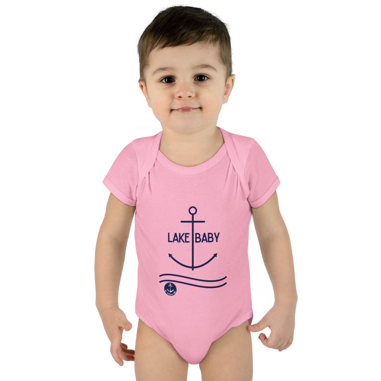 Lake Baby Onesie