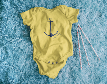 Lake Onesie for Infant, Nautical Onesie for Lake Baby