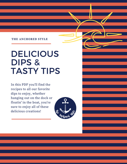 Delicious Dips & Tasty Tips: 8 Favorite Lakeside Dips for Easy Entertaining