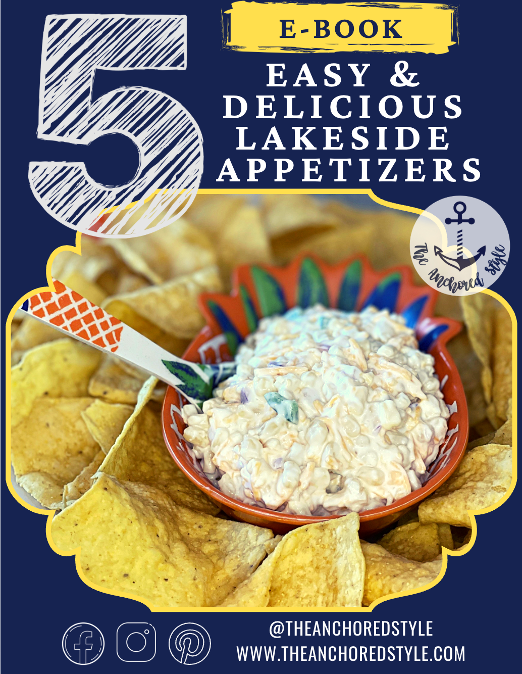 5 Easy & Delicious Lakeside Appetizers Ebook