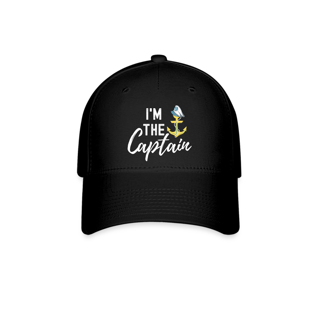 I'm the Captain Flexfit Fitted Hat - black