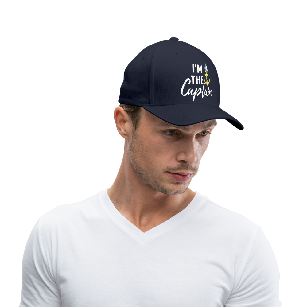 I'm the Captain Flexfit Fitted Hat - navy