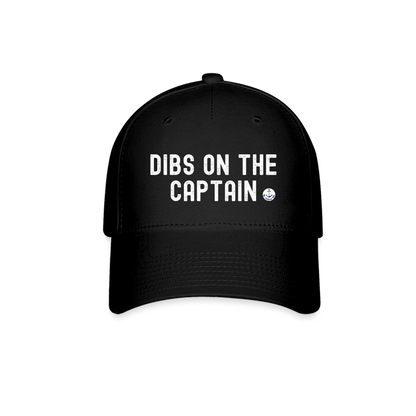 Dibs on the Captain Flexfit Baseball Cap - black