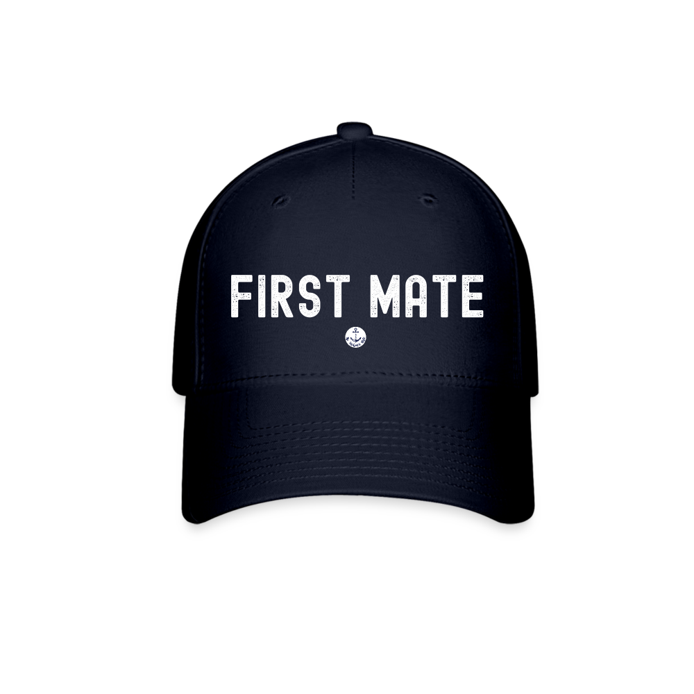 First Mate Flexfit Baseball Cap - navy