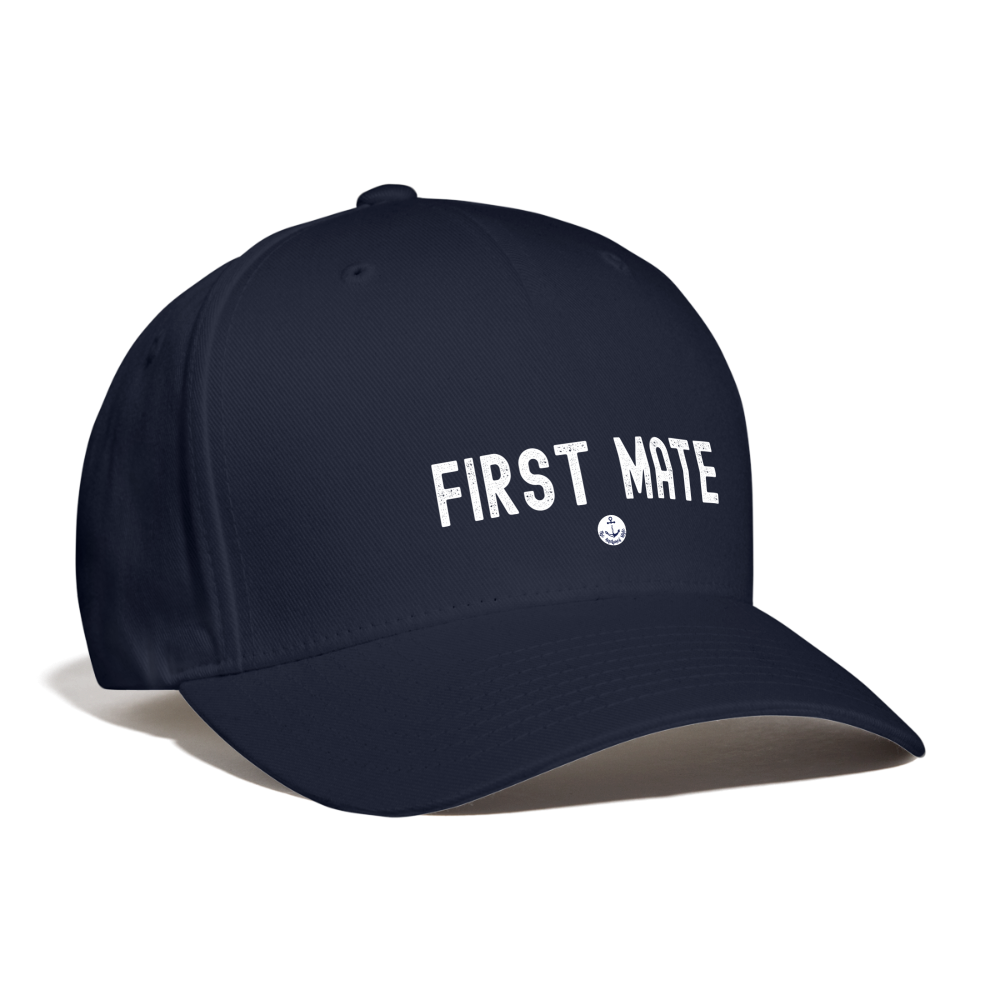 First Mate Flexfit Baseball Cap - Navy