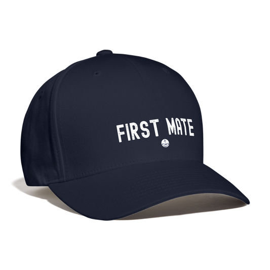 First Mate Flexfit Baseball Cap - Navy