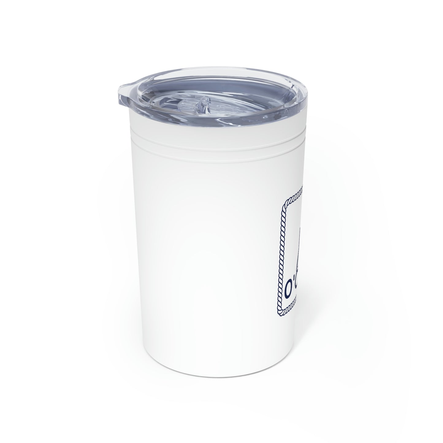 Dock O'Clock Insulated 11 oz Tumbler & 12 Can Insulator (2-in-1)