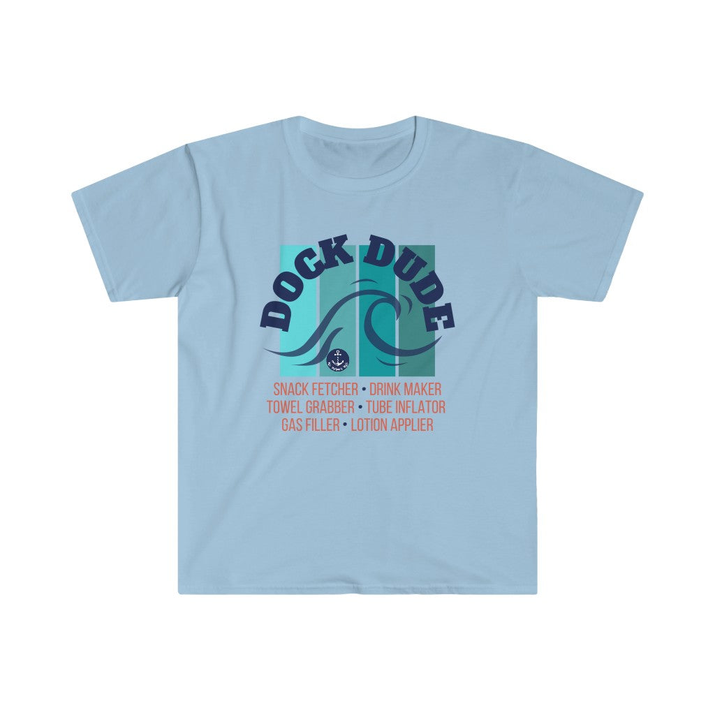 Dock Dude  Lake Tee