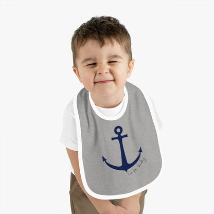 Lake Baby Bib for Baby and Toddler