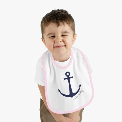 Lake Baby Bib for Baby and Toddler