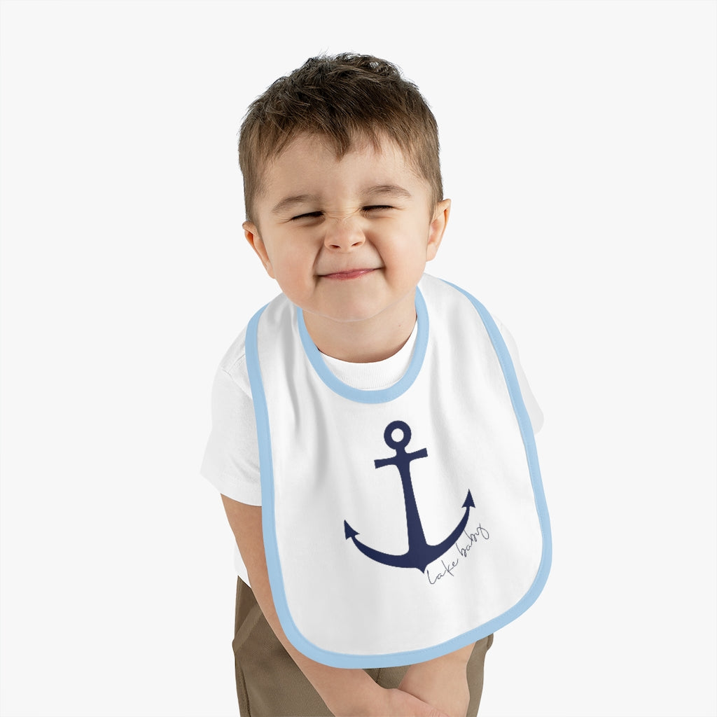 Lake Baby Bib for Baby and Toddler