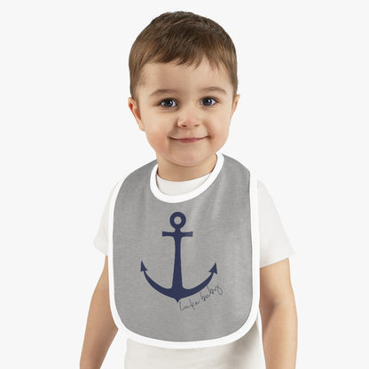 Lake Baby Bib for Baby and Toddler