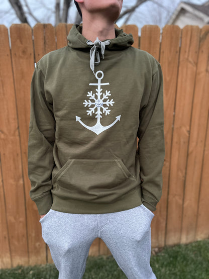 Snowflake Anchor Sweatshirt