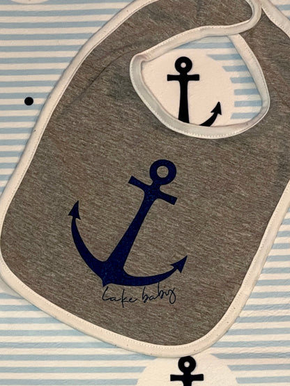 Lake Baby Bib for Baby and Toddler