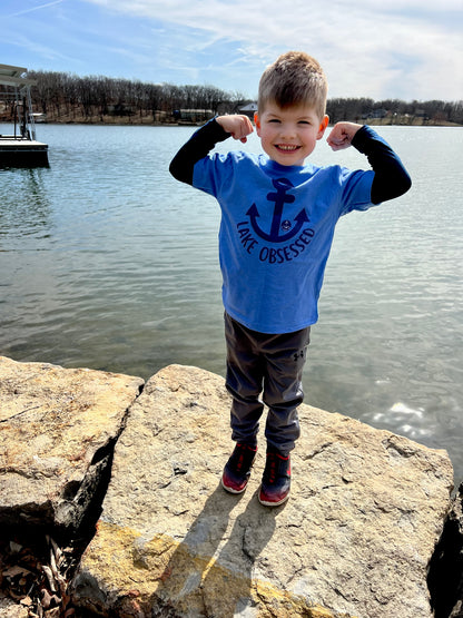 Lake Obsessed Youth Short Sleeve Lake Tee