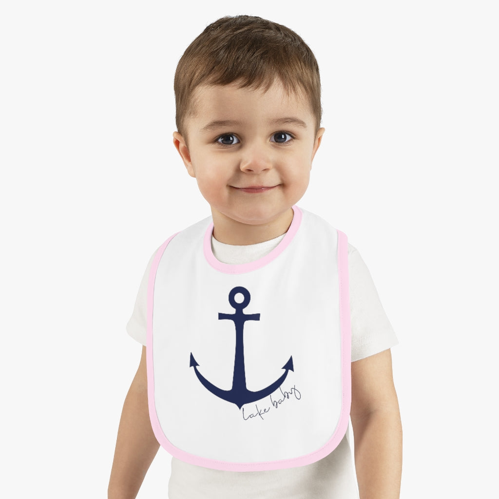 Lake Baby Bib for Baby and Toddler