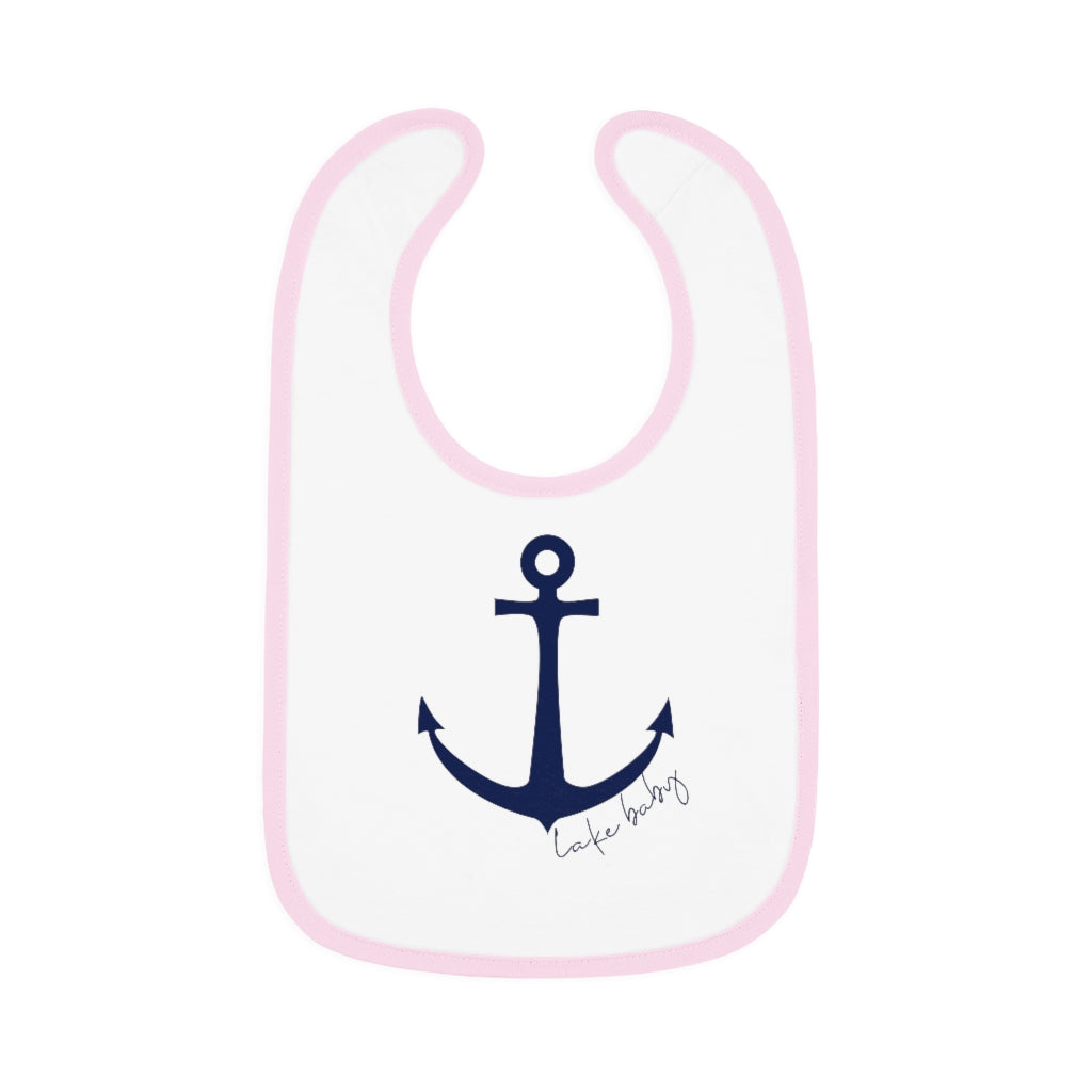 Lake Baby Bib for Baby and Toddler