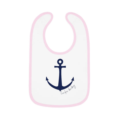 Lake Baby Bib for Baby and Toddler