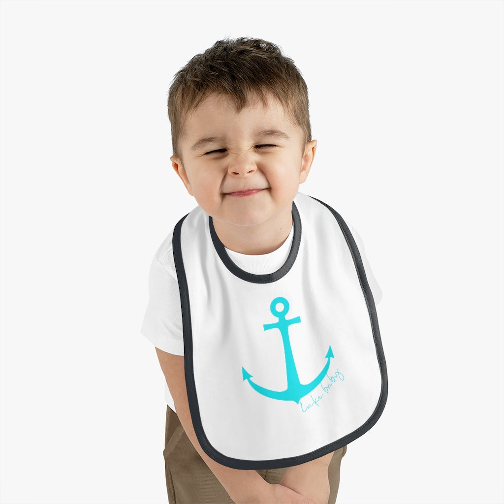 Lake Baby Bib for Baby and Toddler