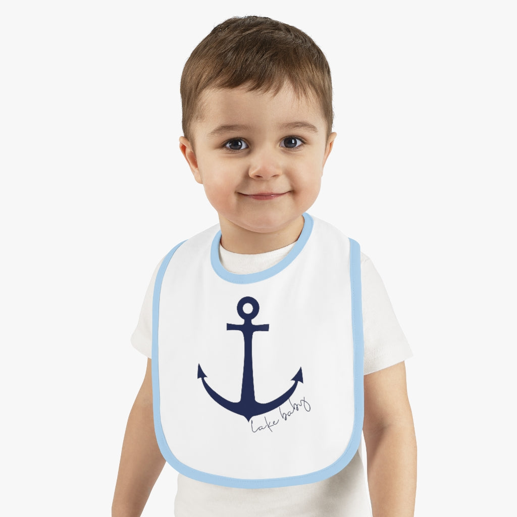 Lake Baby Bib for Baby and Toddler